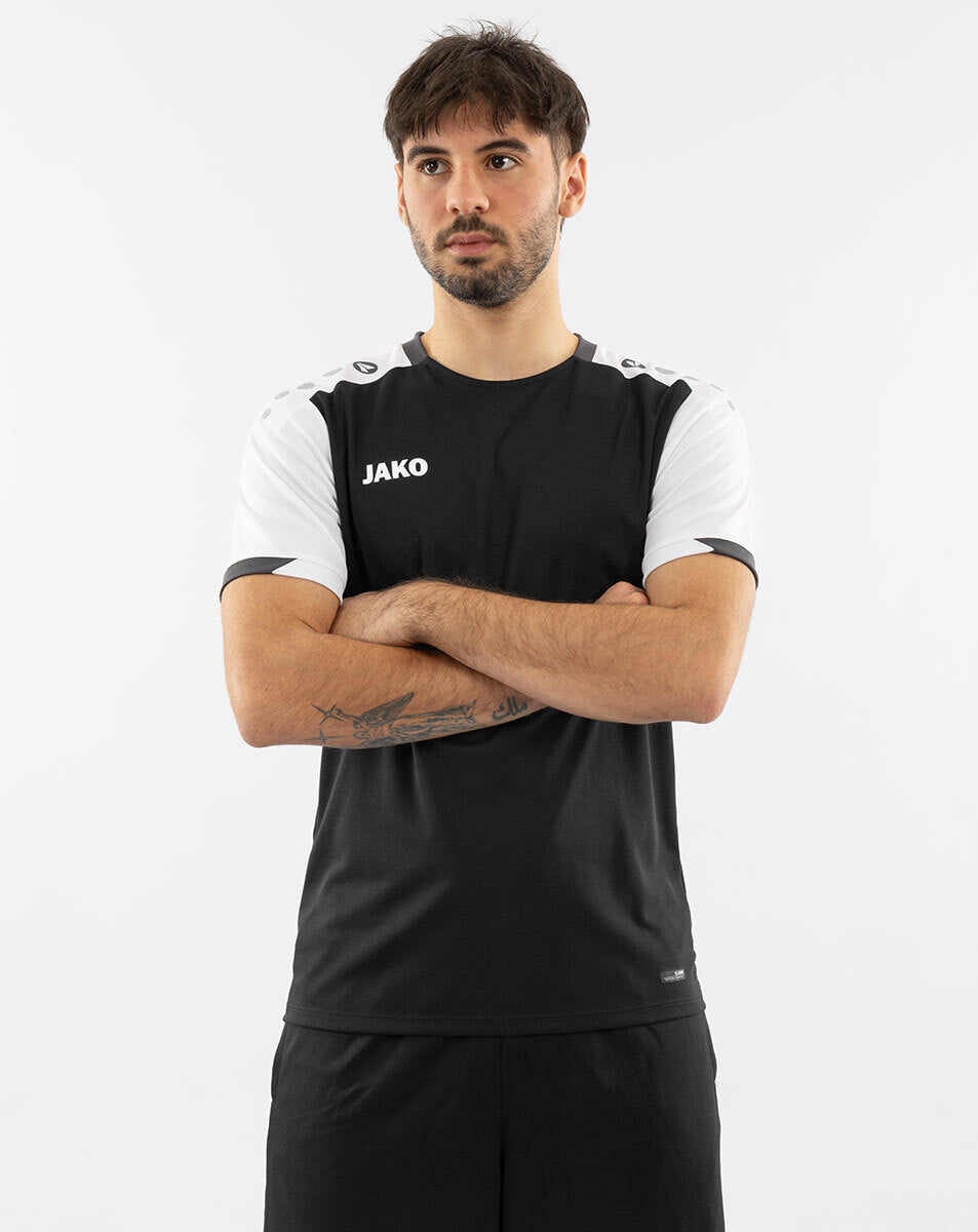 JAKO T-Shirt Dynamic schwarz weiß anthrazit
