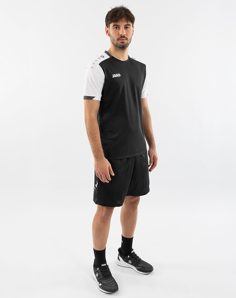 JAKO T-Shirt Dynamic schwarz weiß anthrazit