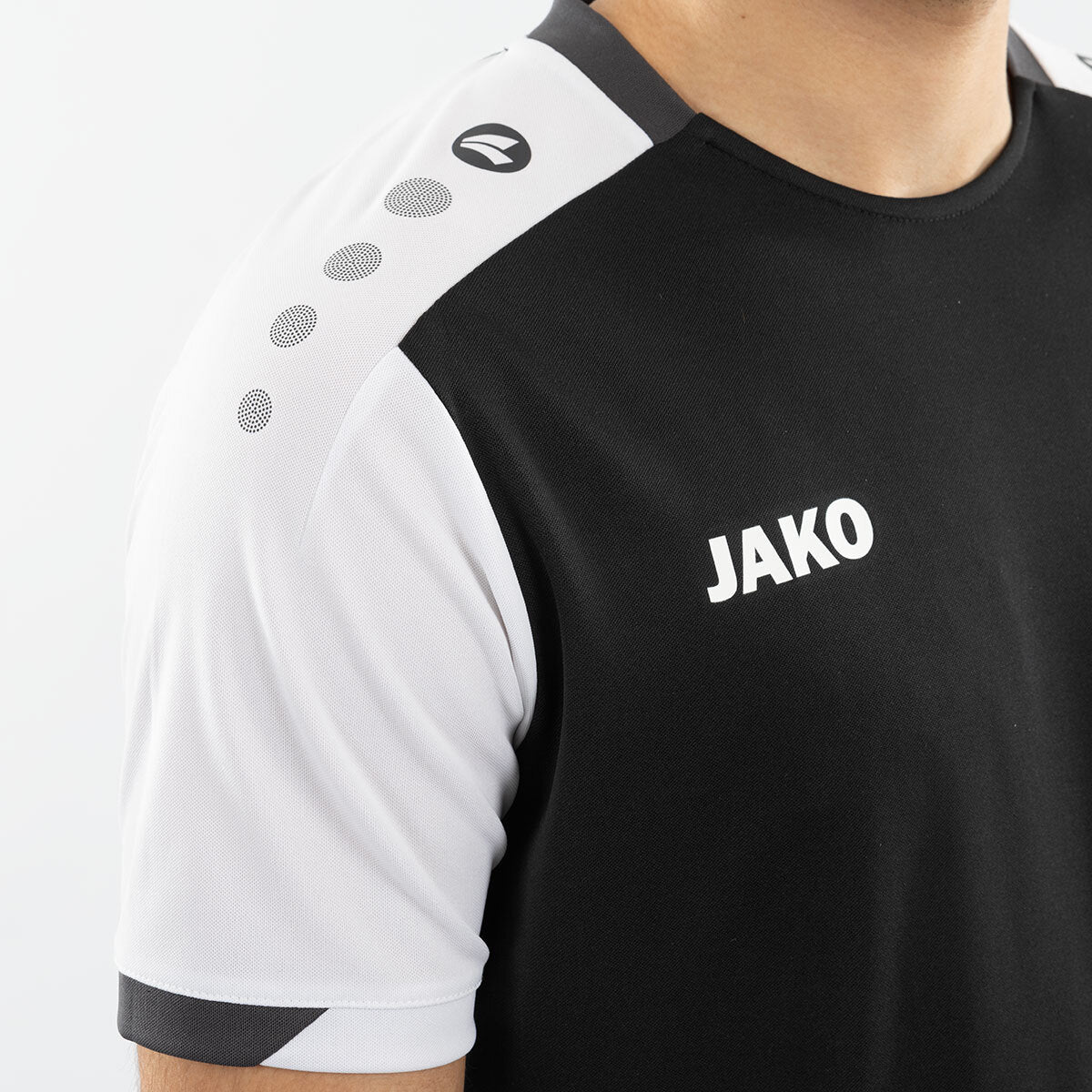 JAKO T-Shirt Dynamic schwarz weiß anthrazit