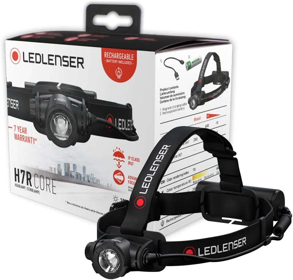 Ledlenser Stirnlampe H7R Core