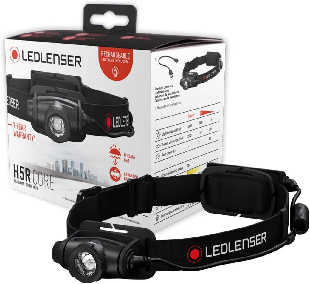 Ledlenser Stirnlampe H5R Core