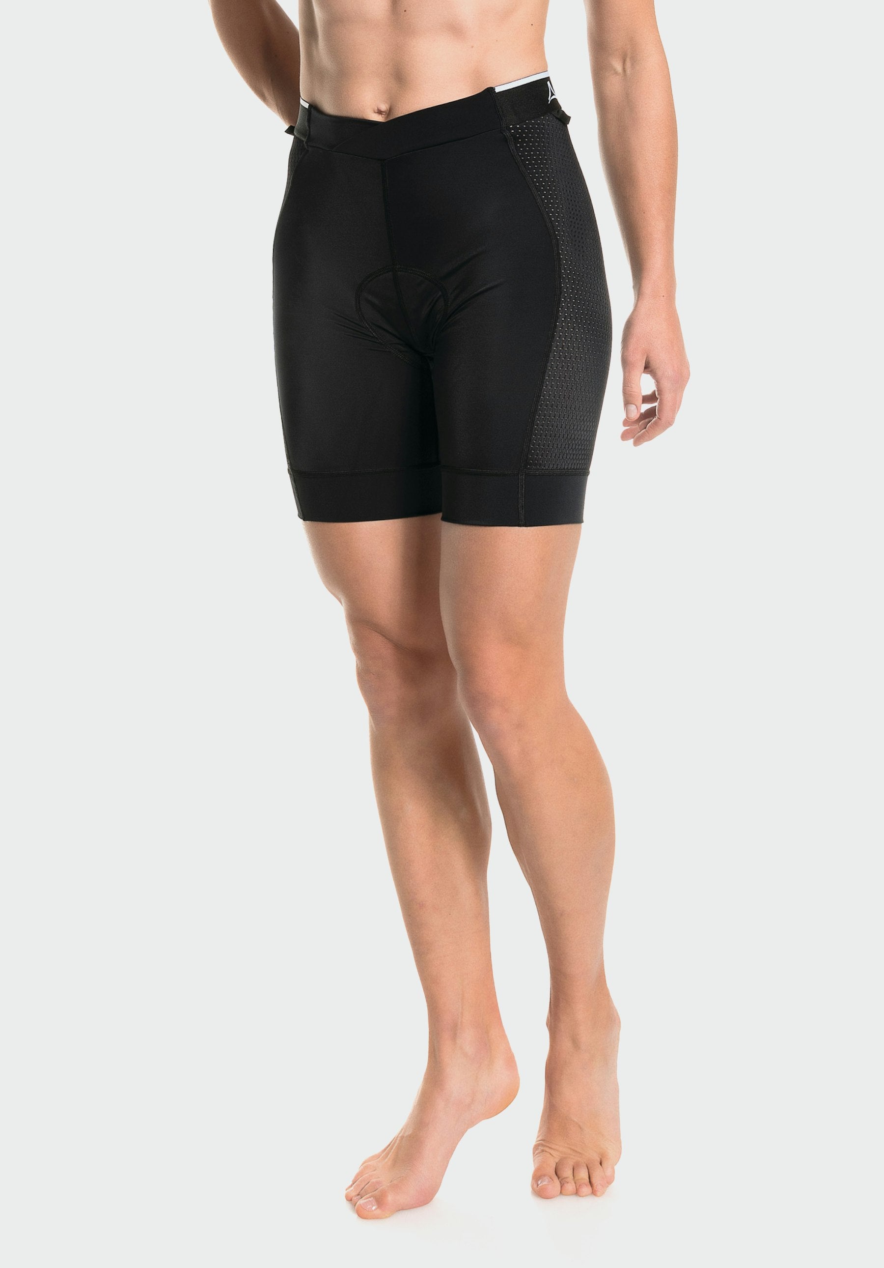 Schöffel Skin Pants 4h L Komfort - schwarz