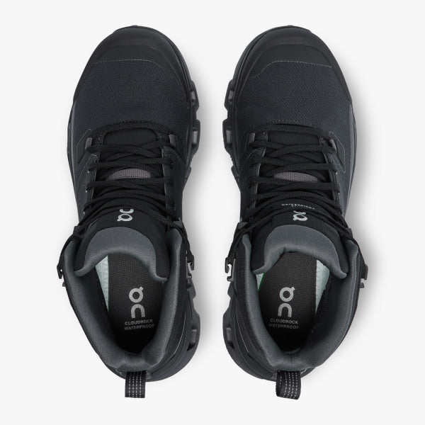 On Cloudrock waterproof 2 wmn black eclipse