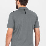 Jako Polo Challenge steingrau meliert/schwarz