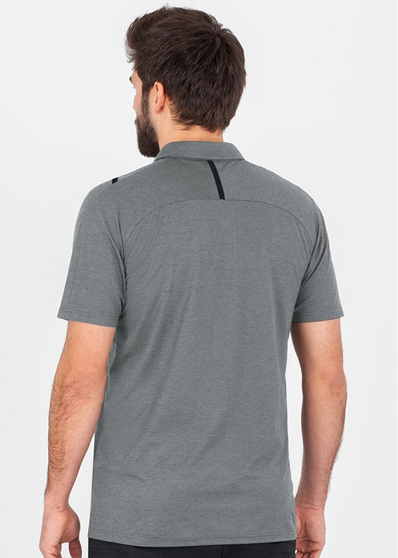 Jako Polo Challenge steingrau meliert/schwarz