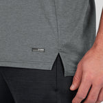 Jako Polo Challenge steingrau meliert/schwarz