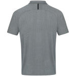 Jako Polo Challenge steingrau meliert/schwarz