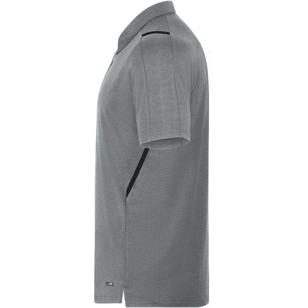 Jako Polo Challenge steingrau meliert/schwarz