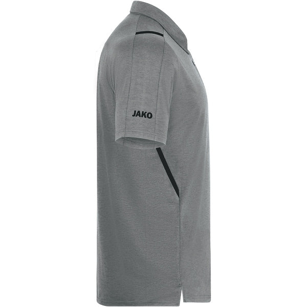 Jako Polo Challenge steingrau meliert/schwarz