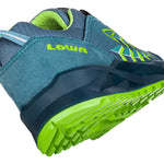 Lowa Ferrox GTX LO Junior petrol-limone