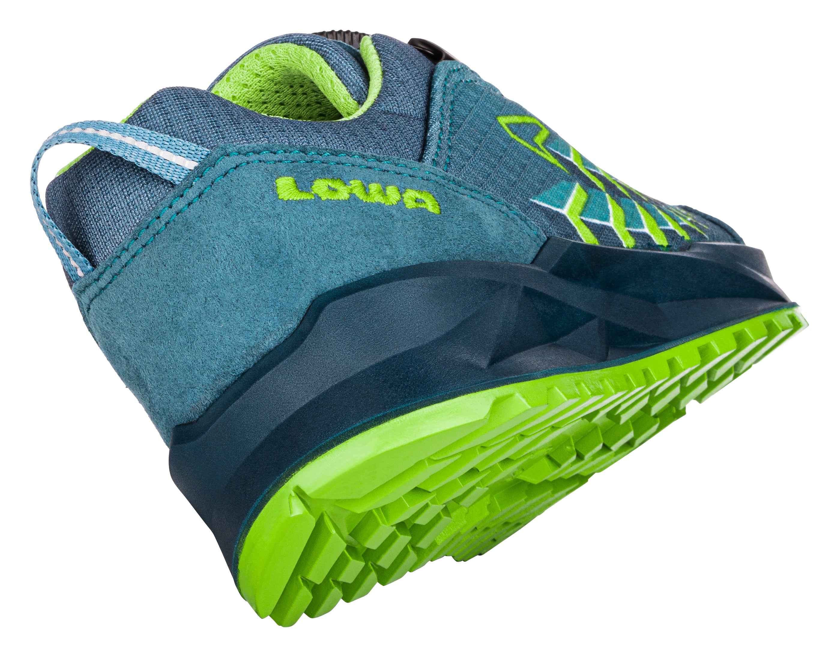 Lowa Ferrox GTX LO Junior petrol-limone