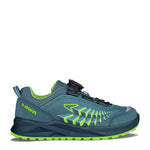 Lowa Ferrox GTX LO Junior petrol-limone
