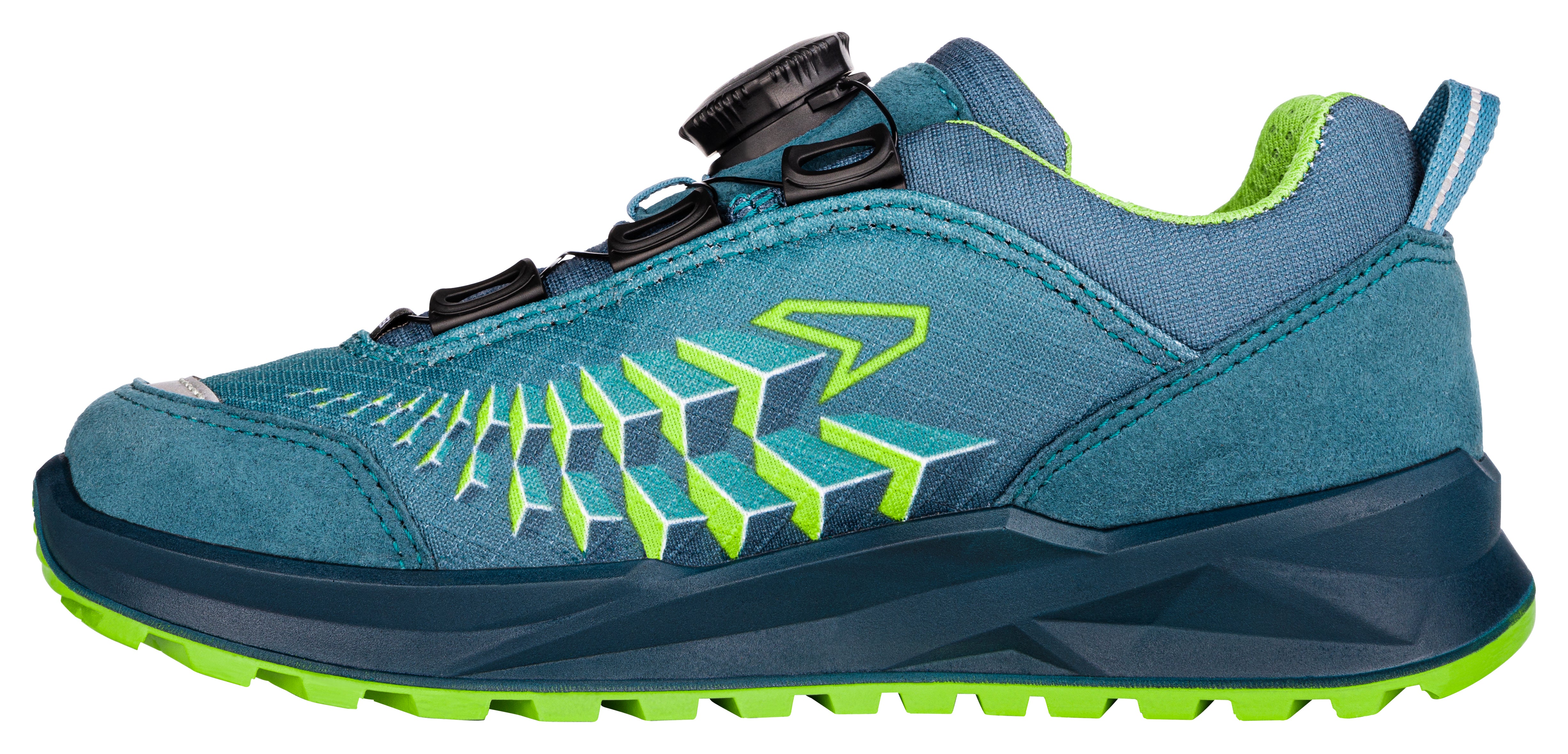 Lowa Ferrox GTX LO Junior petrol-limone