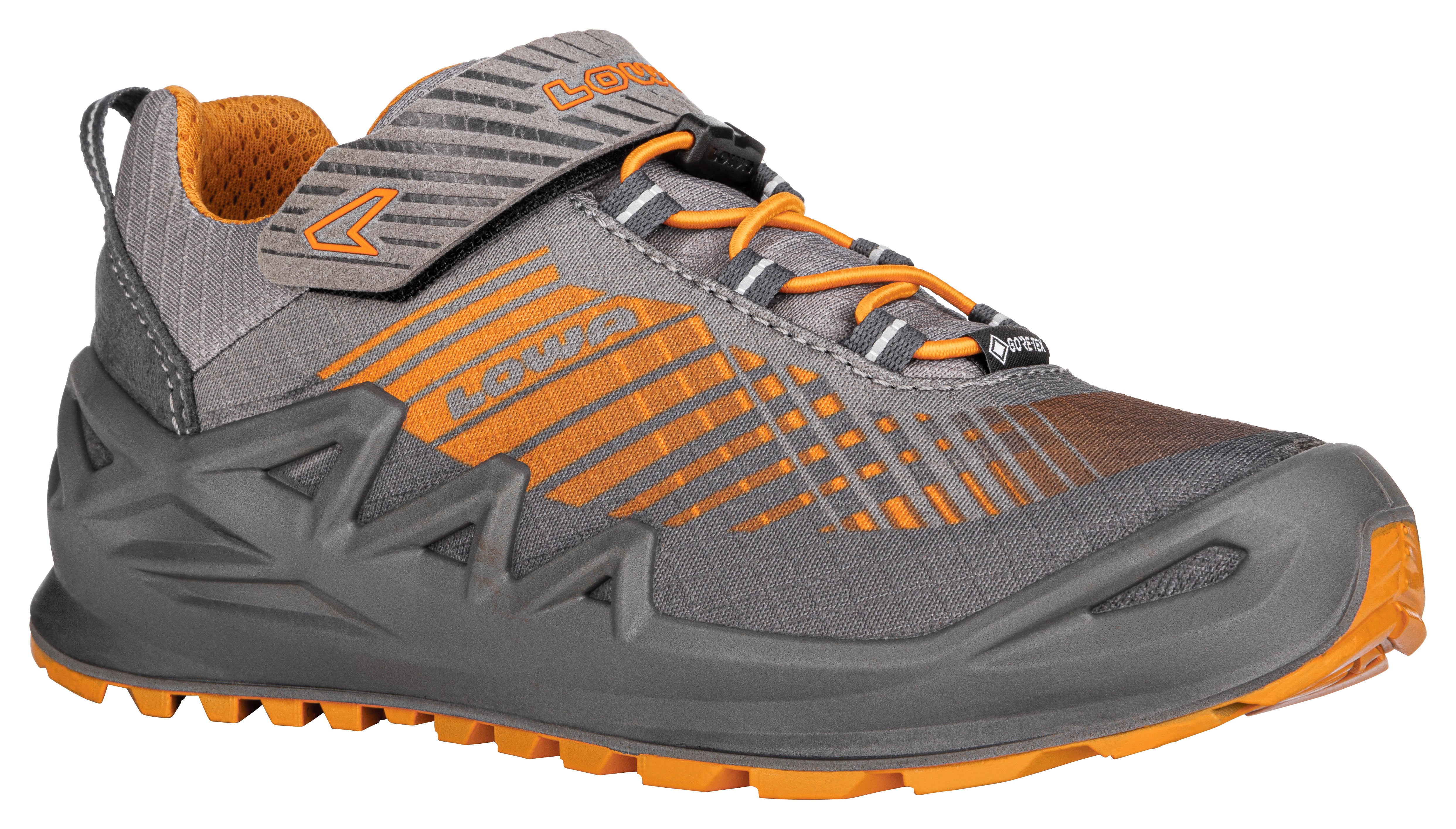 Lowa Merger GTX Junior VCR LO graphite-mango