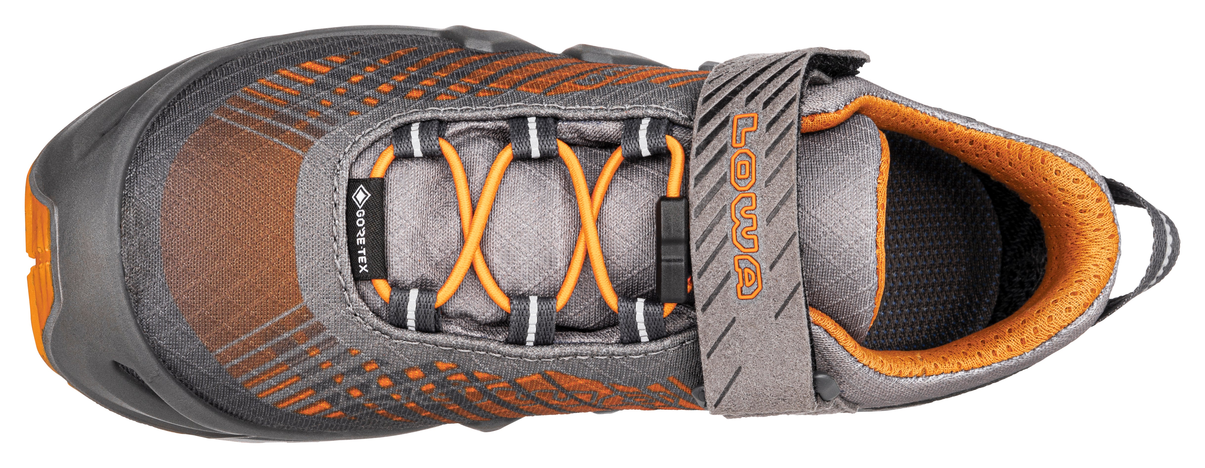 Lowa Merger GTX Junior VCR LO graphite-mango