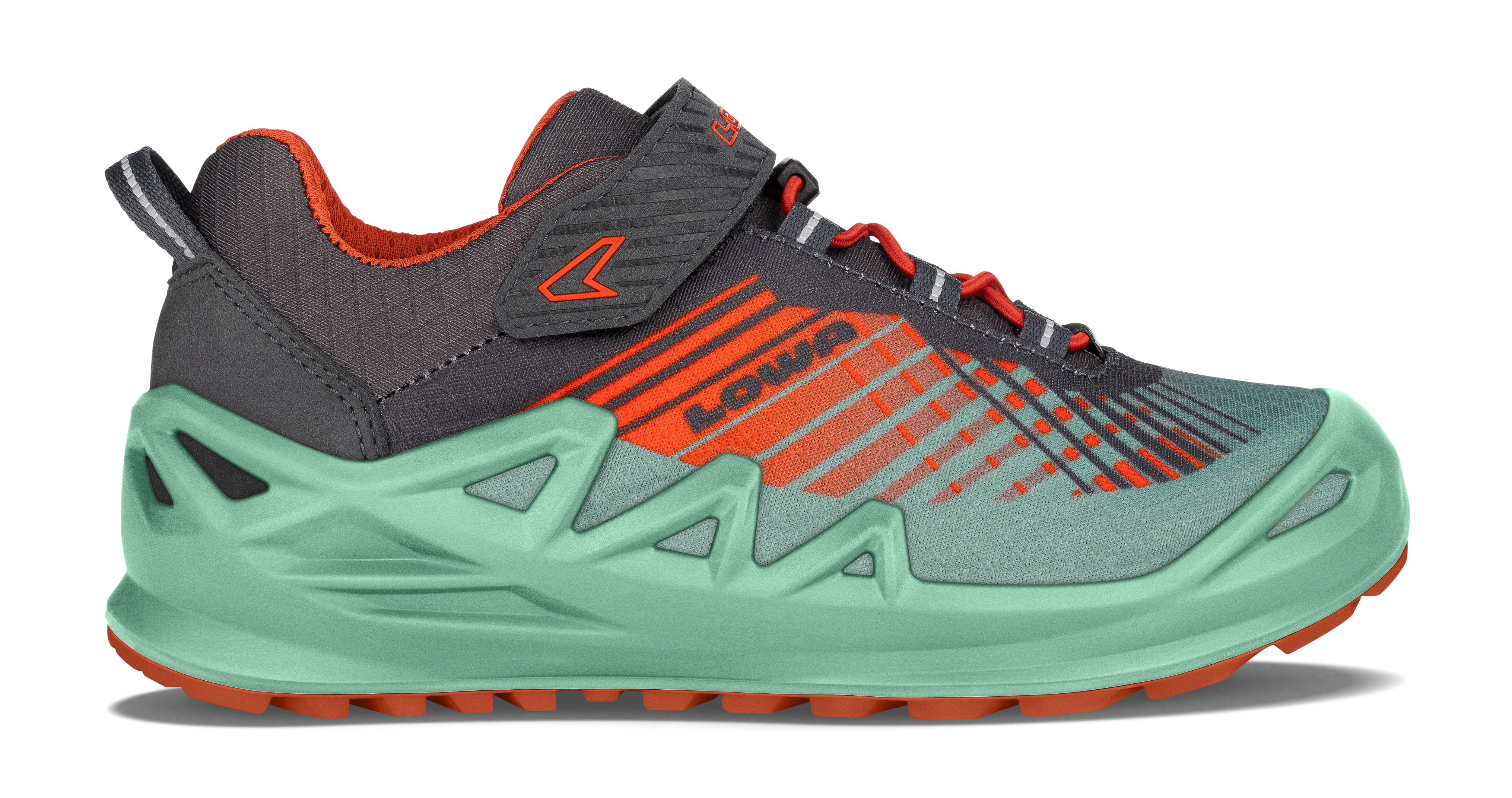 Lowa Merger GTX Junior VCR LO arktis-flame