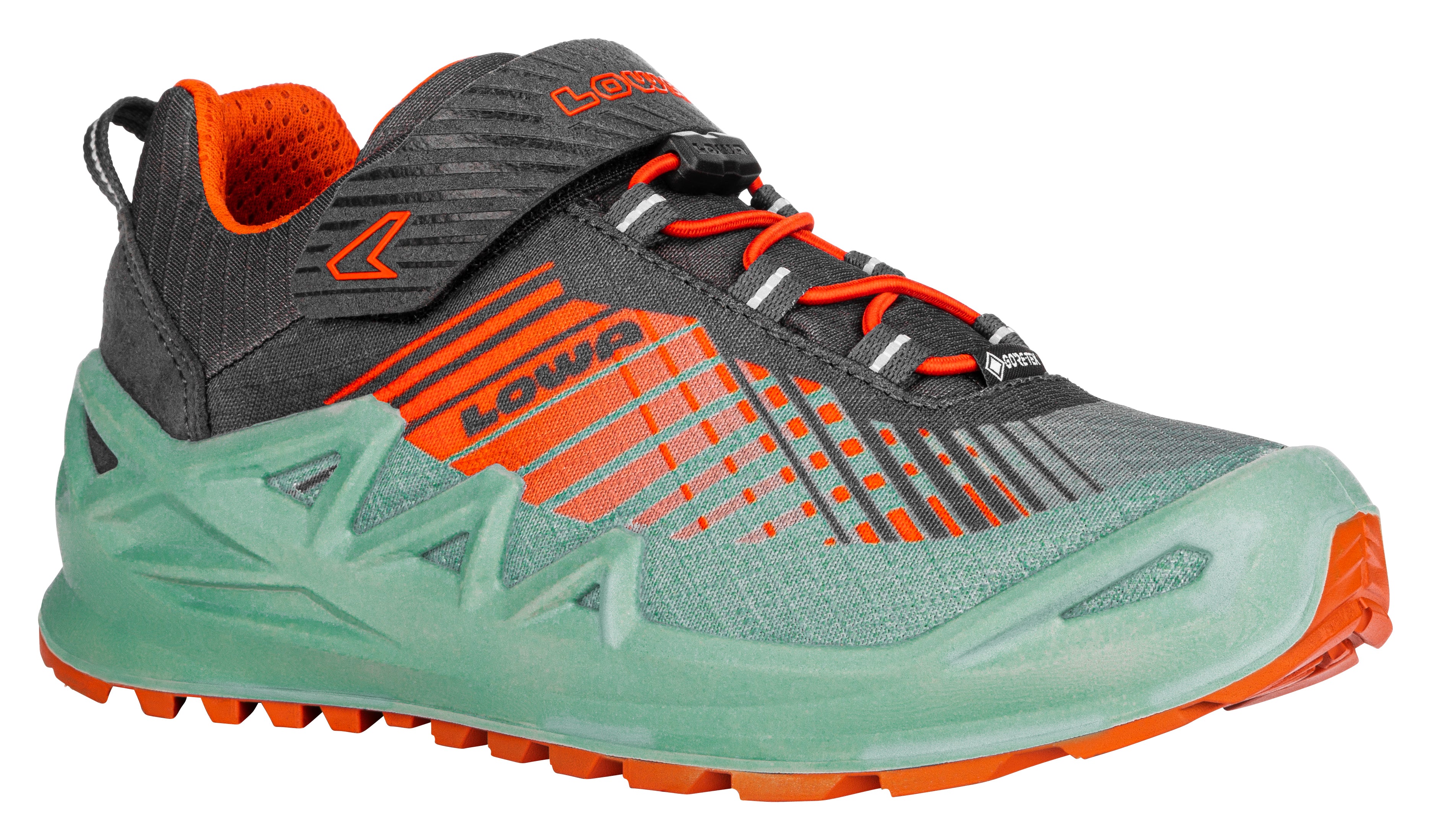 Lowa Merger GTX Junior VCR LO arktis-flame