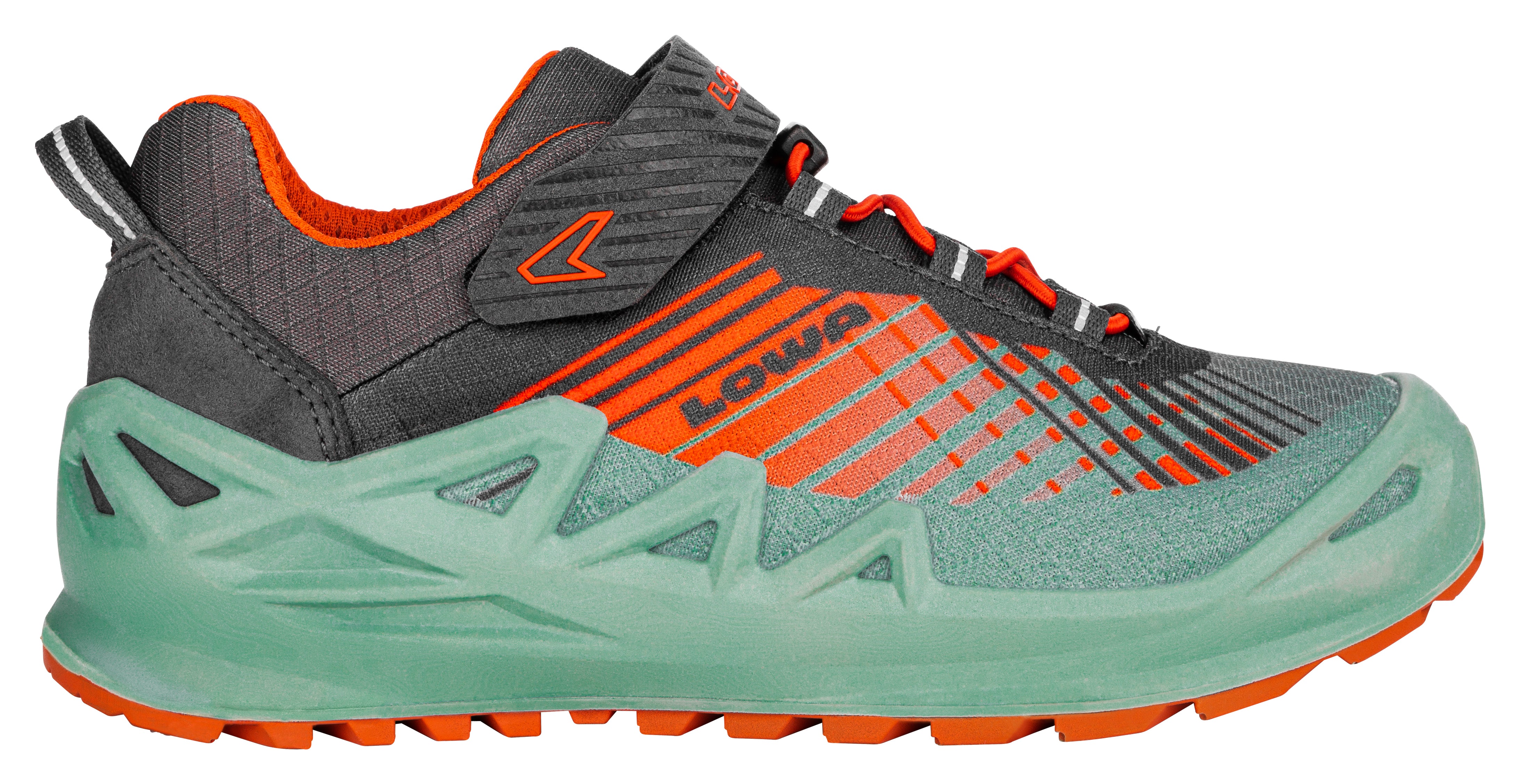 Lowa Merger GTX Junior VCR LO arktis-flame