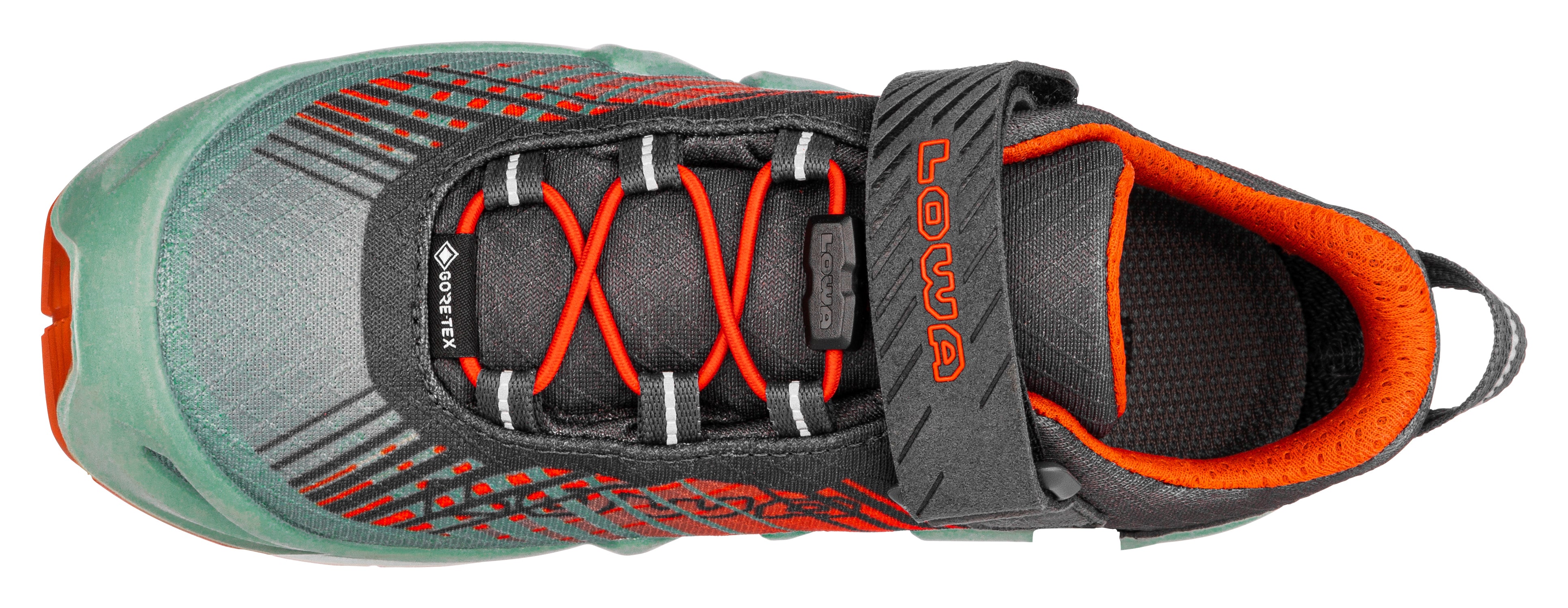 Lowa Merger GTX Junior VCR LO arktis-flame