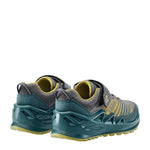 Lowa Merger GTX LO VC JR petrol/senf