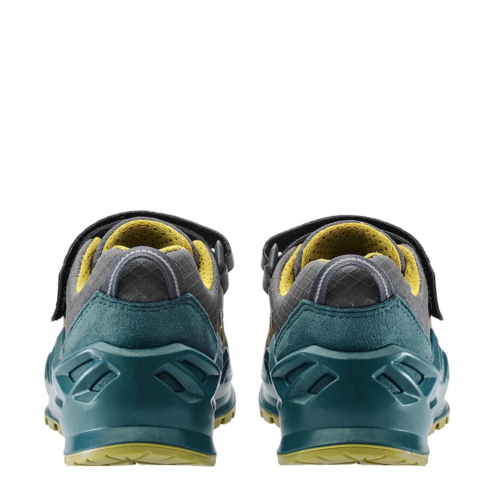 Lowa Merger GTX LO VC JR petrol/senf