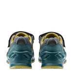 Lowa Merger GTX LO VC JR petrol/senf