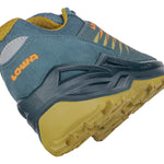 Lowa Zirrox II GTX Lo Jr. petrol-senf