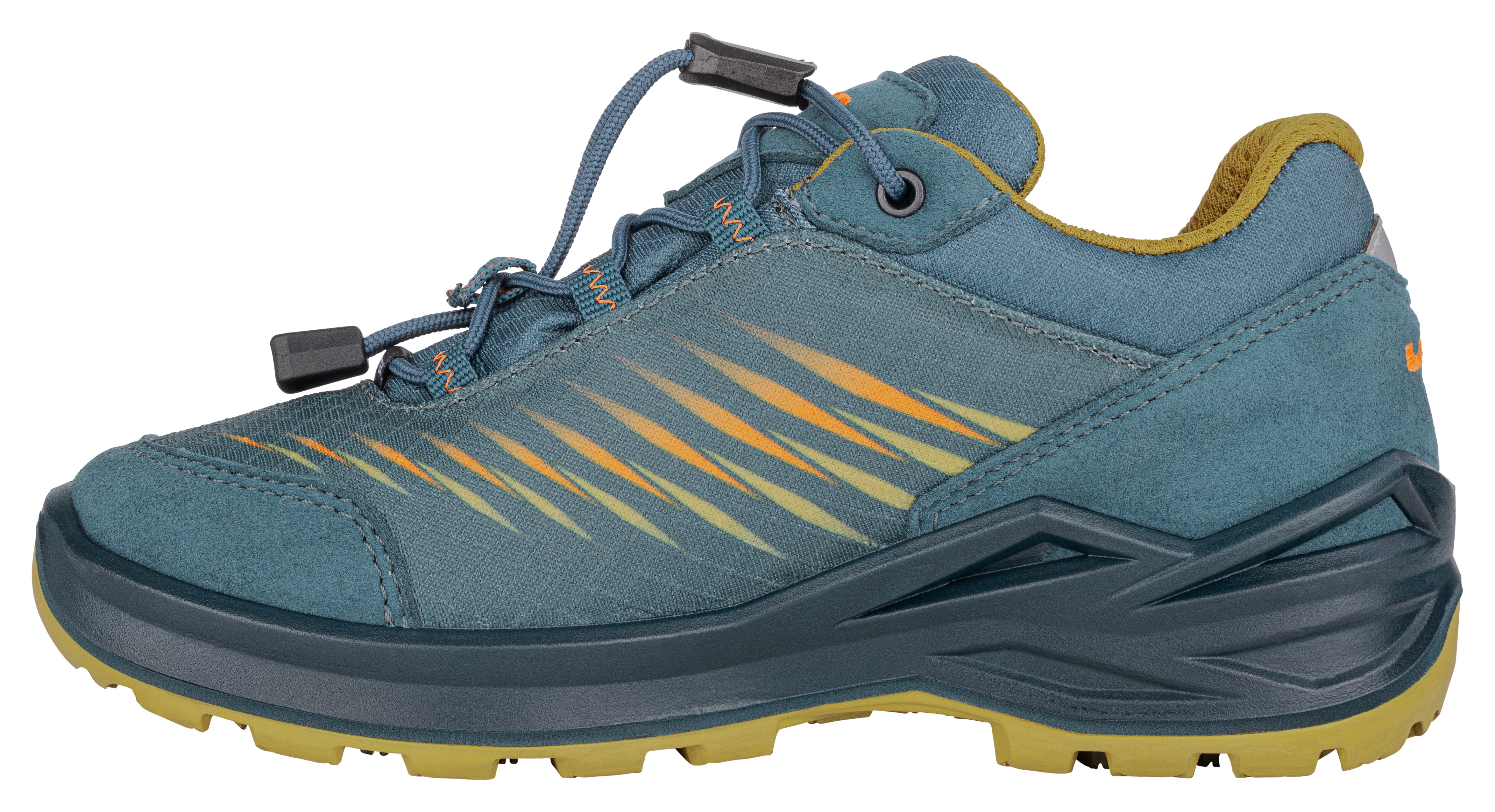 Lowa Zirrox II GTX Lo Jr. petrol-senf