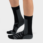 On Performance High Sock 1 wmn black-shadow