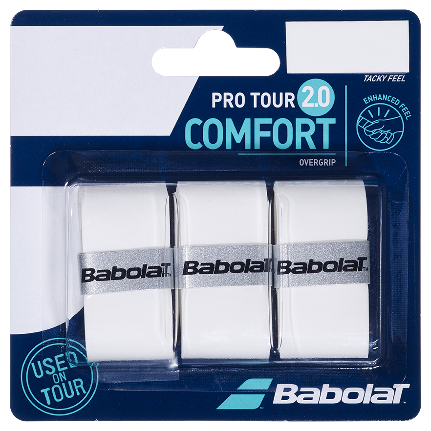 Babolat Pro Tour 2.0 x3 - white
