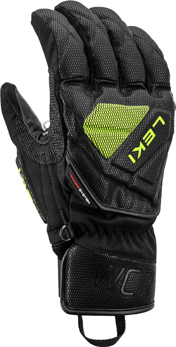 Leki WCR C-Tech 3D black-ice lemon