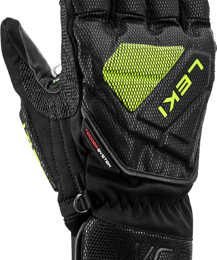 Leki WCR C-Tech 3D black-ice lemon