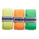 Babolat My Overgrip x70-er Box - Tennis Griffbänder 70 Stück - Bunt/Mehrfarbig