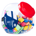 Babolat My Overgrip x70-er Box - Tennis Griffbänder 70 Stück - Bunt/Mehrfarbig