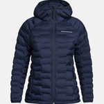 Peak Performance Argon light hood wmn blue