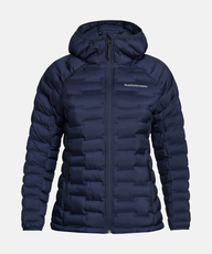 Peak Performance Argon light hood wmn blue