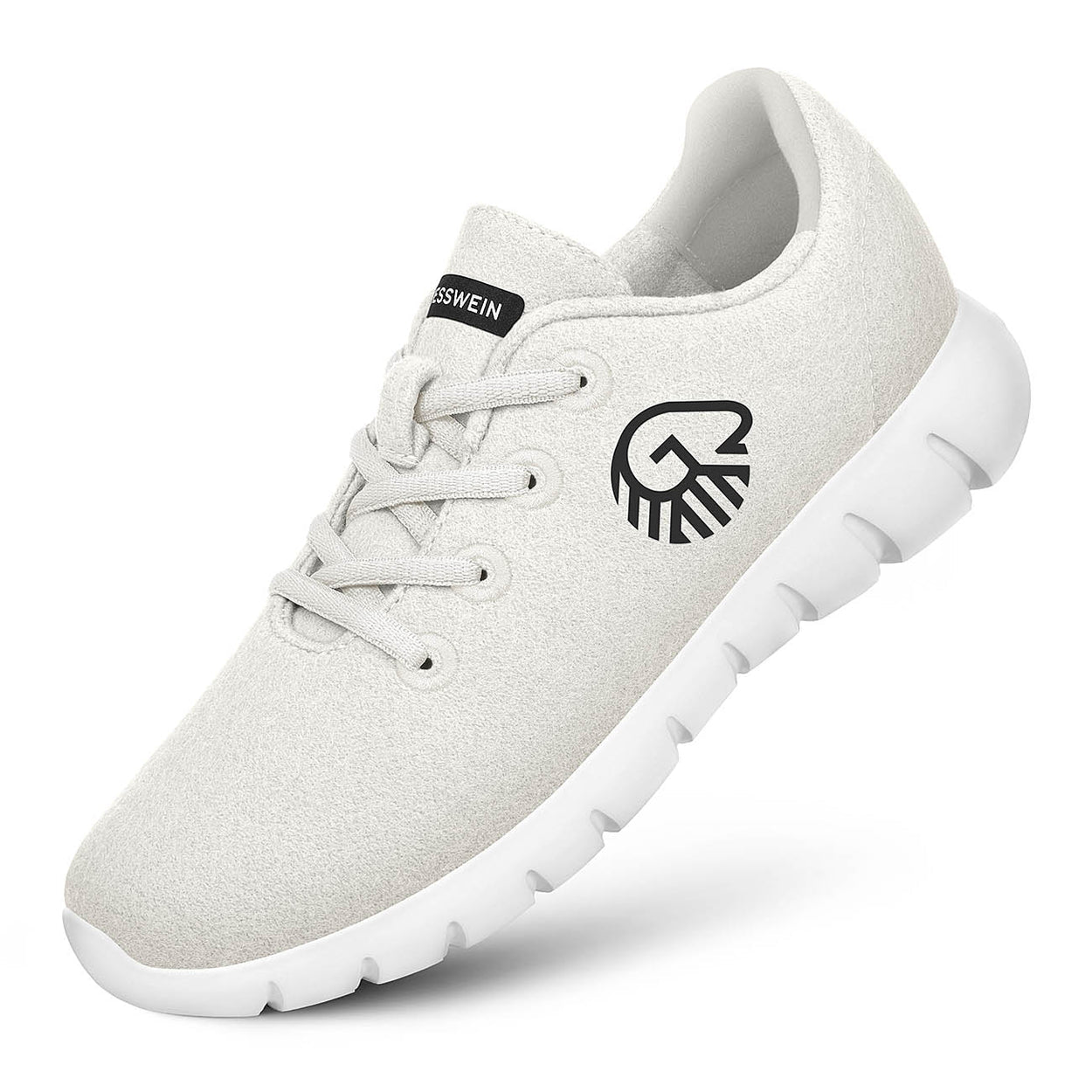 Merino Runners wmn arctic white