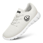 Merino Runners wmn arctic white