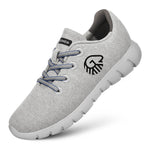 Merino Runners hellgrau