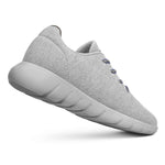 Merino Runners hellgrau
