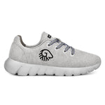 Merino Runners hellgrau