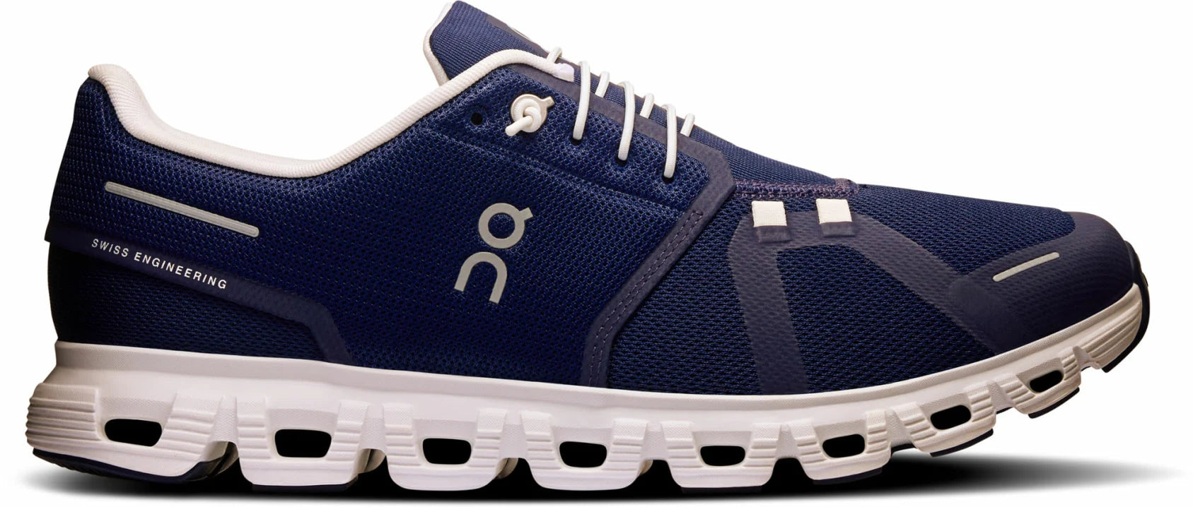On Cloud 6 midnight white