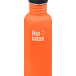 Klean Kanteen Edelstahl Trinkflasche Classic 800ml Sport Cap