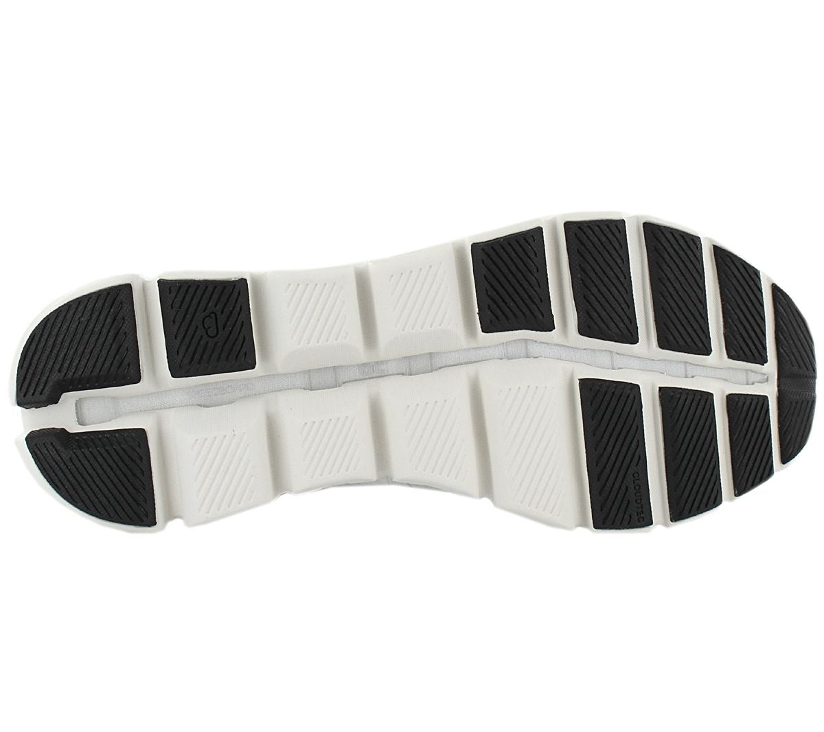 On Cloud X white black