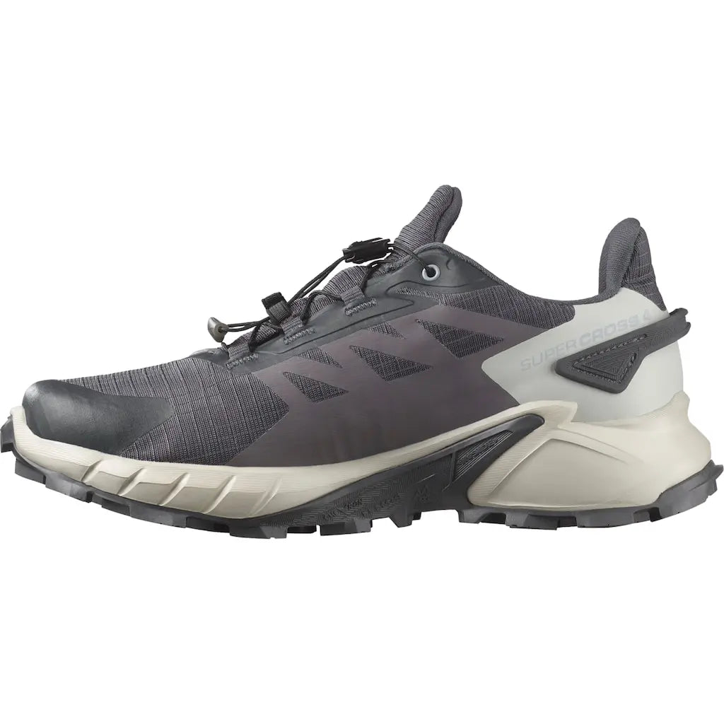Salomon SUPERCROSS 4 GTX nine iron/ lunar rock/ cosmic sky