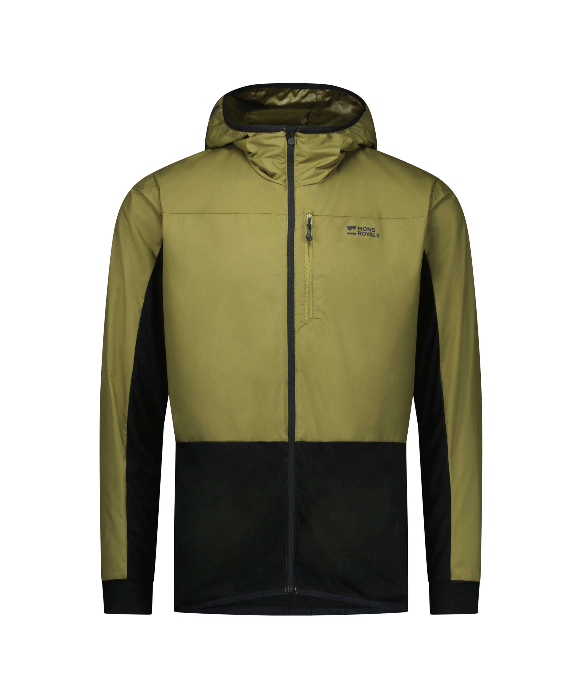 Mons Royale Diversion Merino Wind Jacket Herren