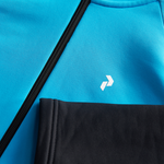 Peak Performance Rider Zip Hood wmn scuba blue-black