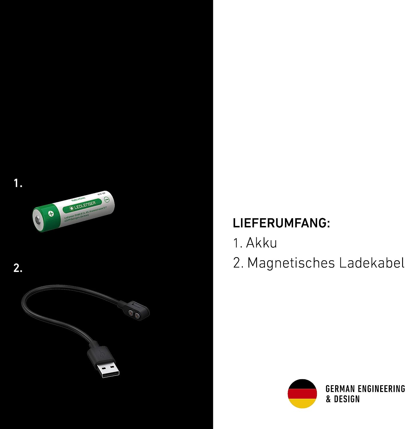 Ledlenser Stirnlampe H7R Core