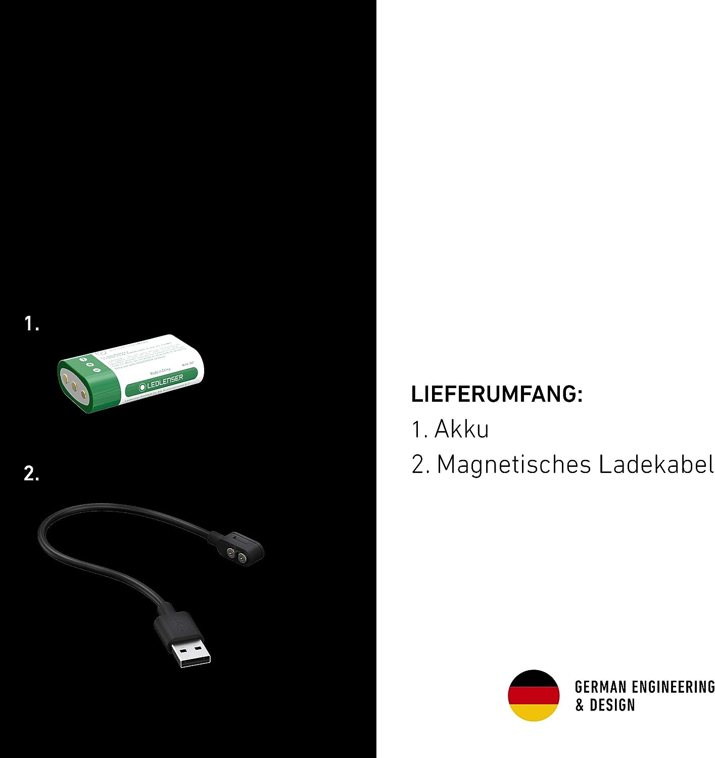 Ledlenser Stirnlampe H5R Core