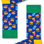 Happy Socks 3-Pack-Burger